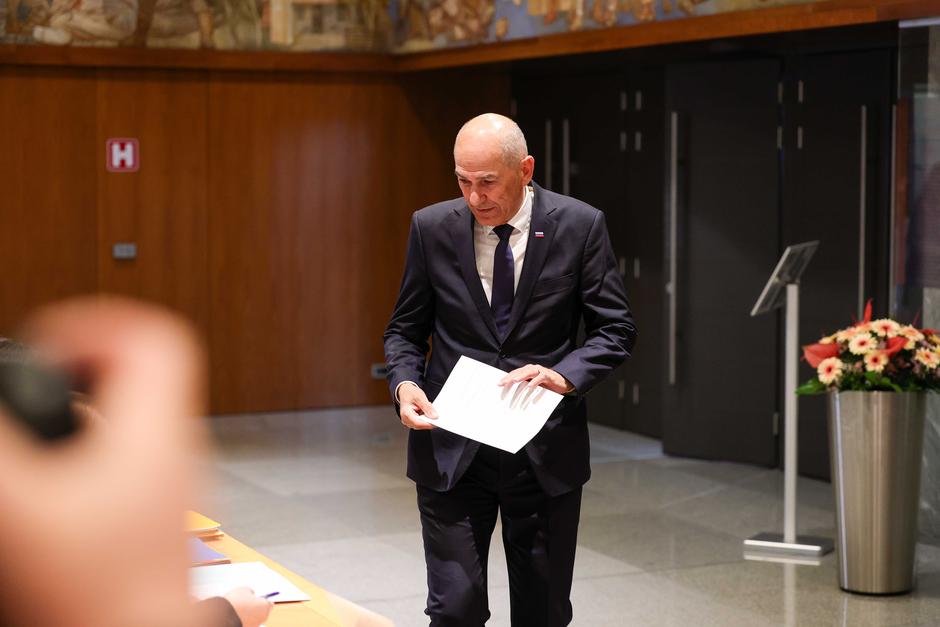 janez janša | Avtor: Saša Despot