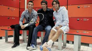 Rafa Nadal Cristiano Ronaldo Raul Gonzalez