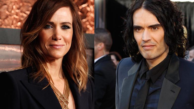 Russell Brand, Kristen Wiig