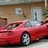 Ferrari 355 GTS, nesreča