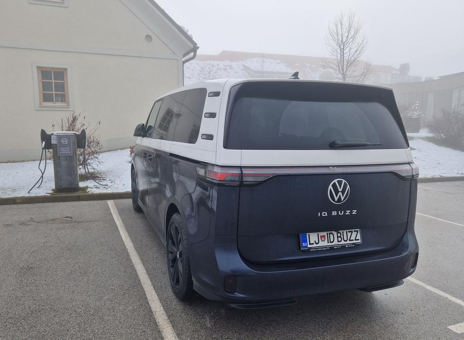 Volkswagen ID.buzz | Avtor: Žurnal24 