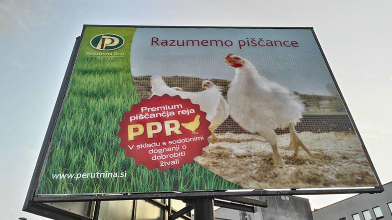 Perutnina Ptuj reklama