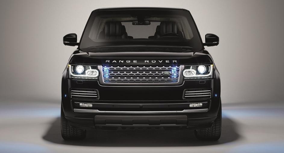 Range rover sentinel