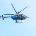 policijski helikopter