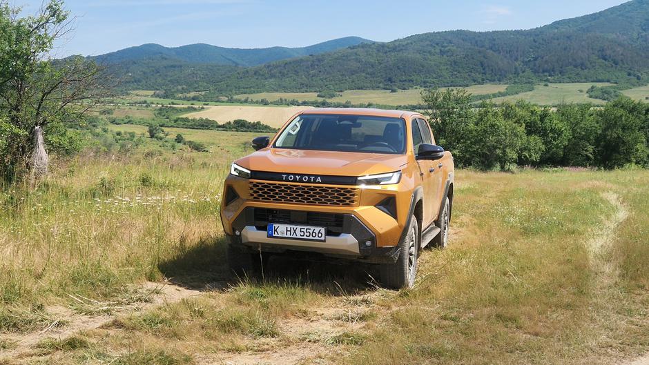 Toyota hilux | Avtor: Gregor Prebil