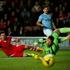 Gazzaniga Agüero Southampton Manchester City Premier League Anglija liga prvenst