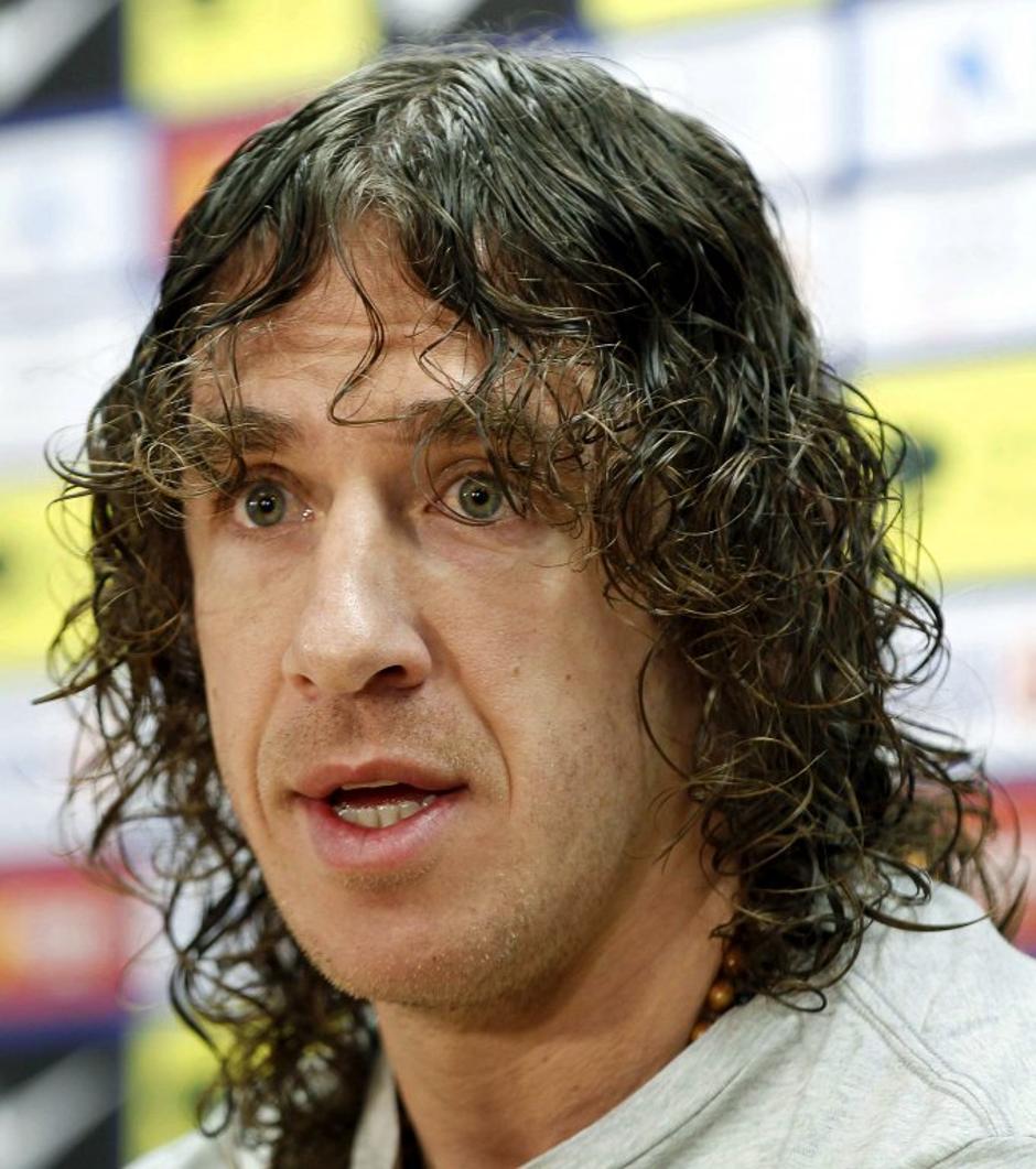 carles puyol | Avtor: EPA