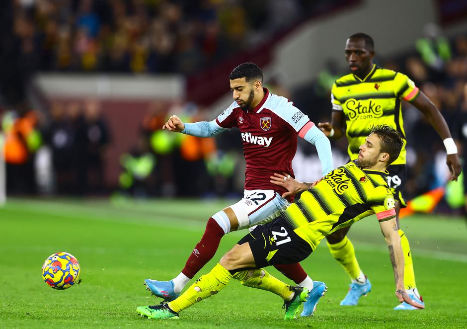 West Ham Watford EPL | Avtor: Reševalni pas/Twitter