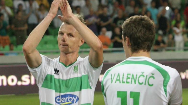 olimpija bohemians evroska liga vršič valenčič