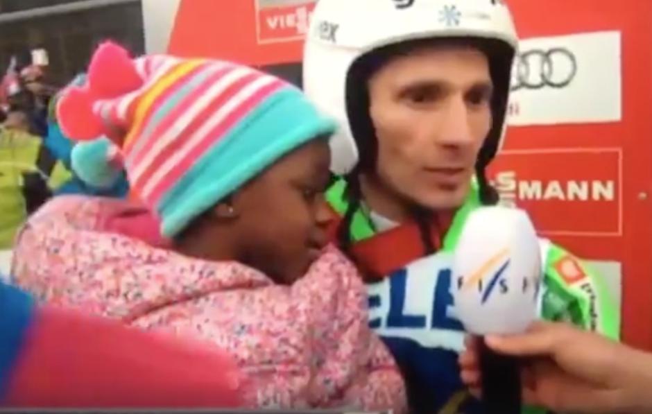 Robert Kranjec in Pika | Avtor: Facebook