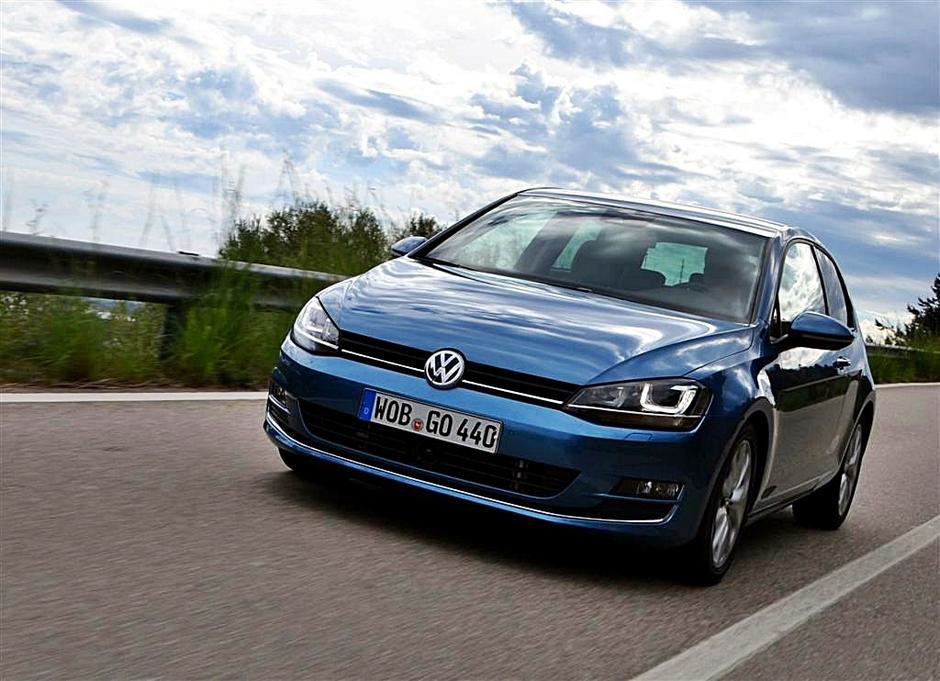 Volkswagen golf | Avtor: Gregor Prebil