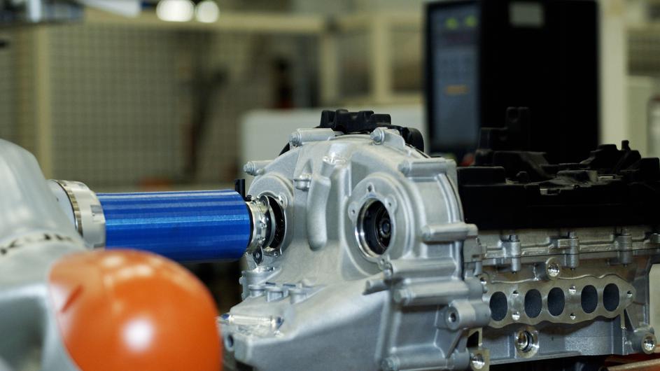 Robot v Fordovi proizvodnji