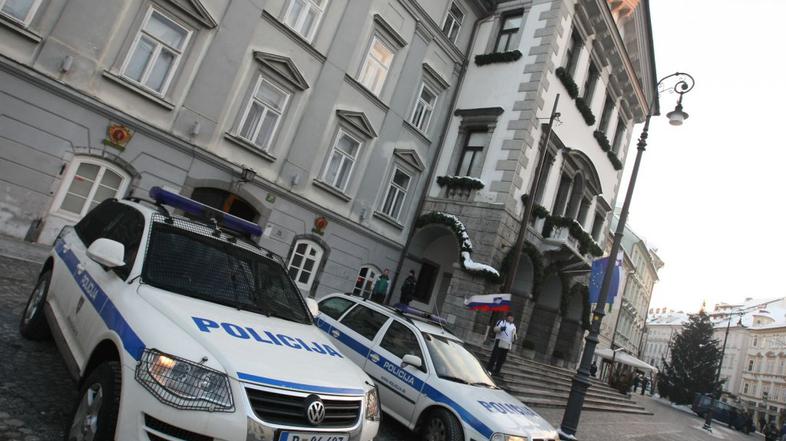 Protest v Ljubljani
