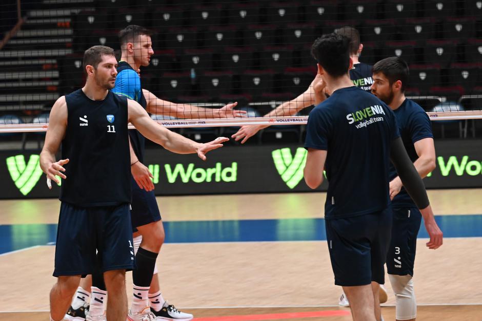 Slovenska odbojkarska reprezentanca | Avtor: OZS