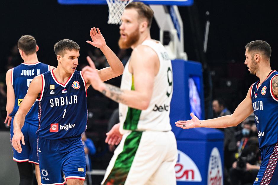 Srbska košarkarska reprezentanca | Avtor: Profimedia