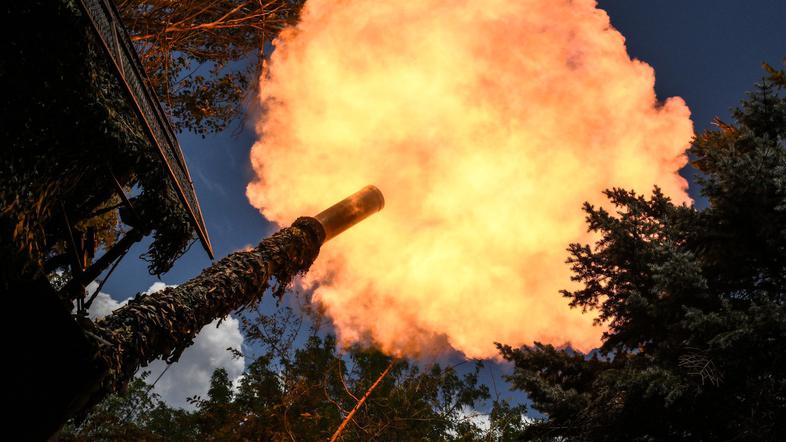 ruska vojska v Donecku