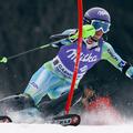 Črnjanka Tina Maze je s številko 4 prišla na sedmo mesto. (Foto: Reuters)