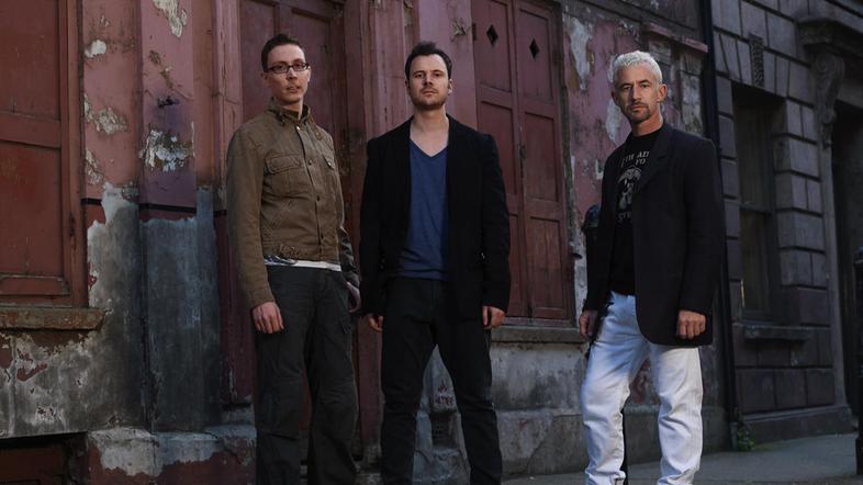 Above & Beyond - Jonathan Grant, Tony McGuinness in Paavo Siljamäki (Foto: osebn