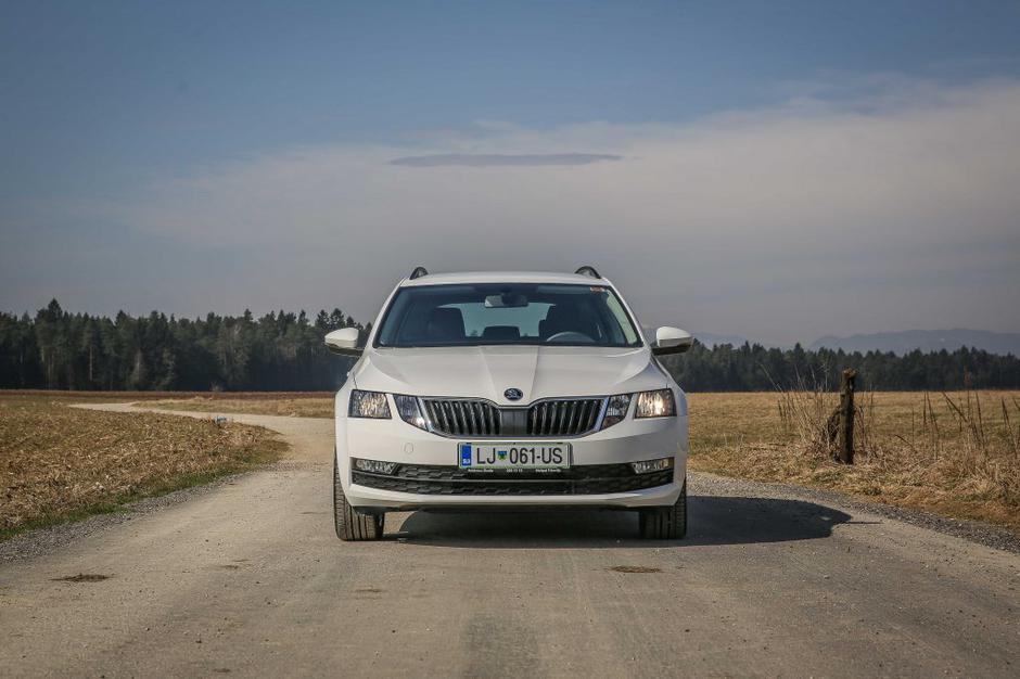 Škoda Octavia | Avtor: Saša Despot