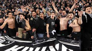 navijači Udinese PAOK Solun Evropska liga šestnajstina finala