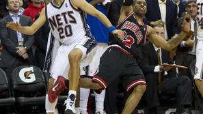 Vujačić se je iz Los Angelesa preselil v Newark. (Foto: Reuters)