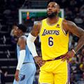 LeBron James Memphis Grizzlies LA Lakers