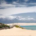 Cap Ferret blizu Boredauxa v Franciji ima vzdevek "Sahara na morju".