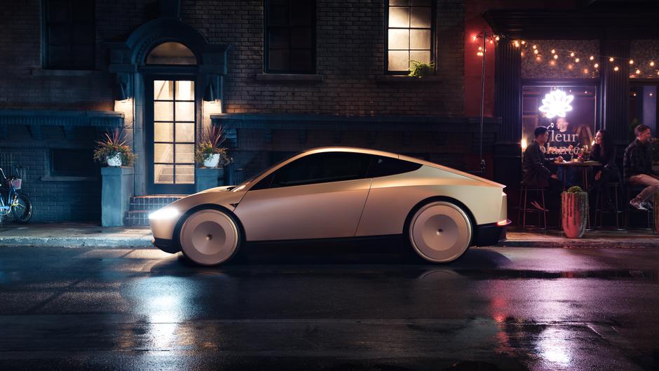 Tesla cybercab | Avtor: Tesla 