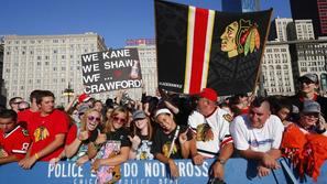 Chicago Blackhawks naslov prvaka parada mesto