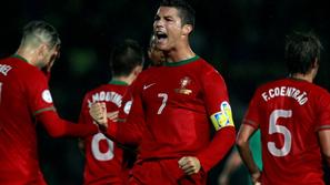 Ronaldo Severna Irska Portugalska Belfast Windsor Park