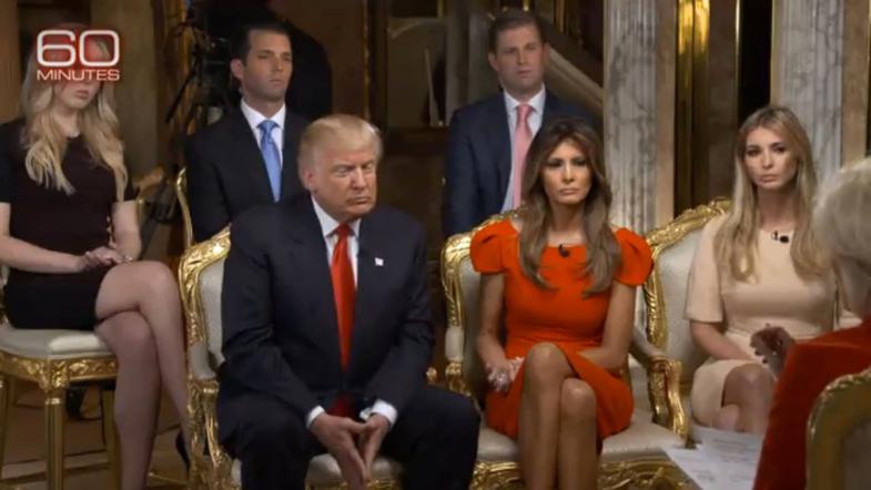 Donald Trump, Melania Trump, Ivanka Trump