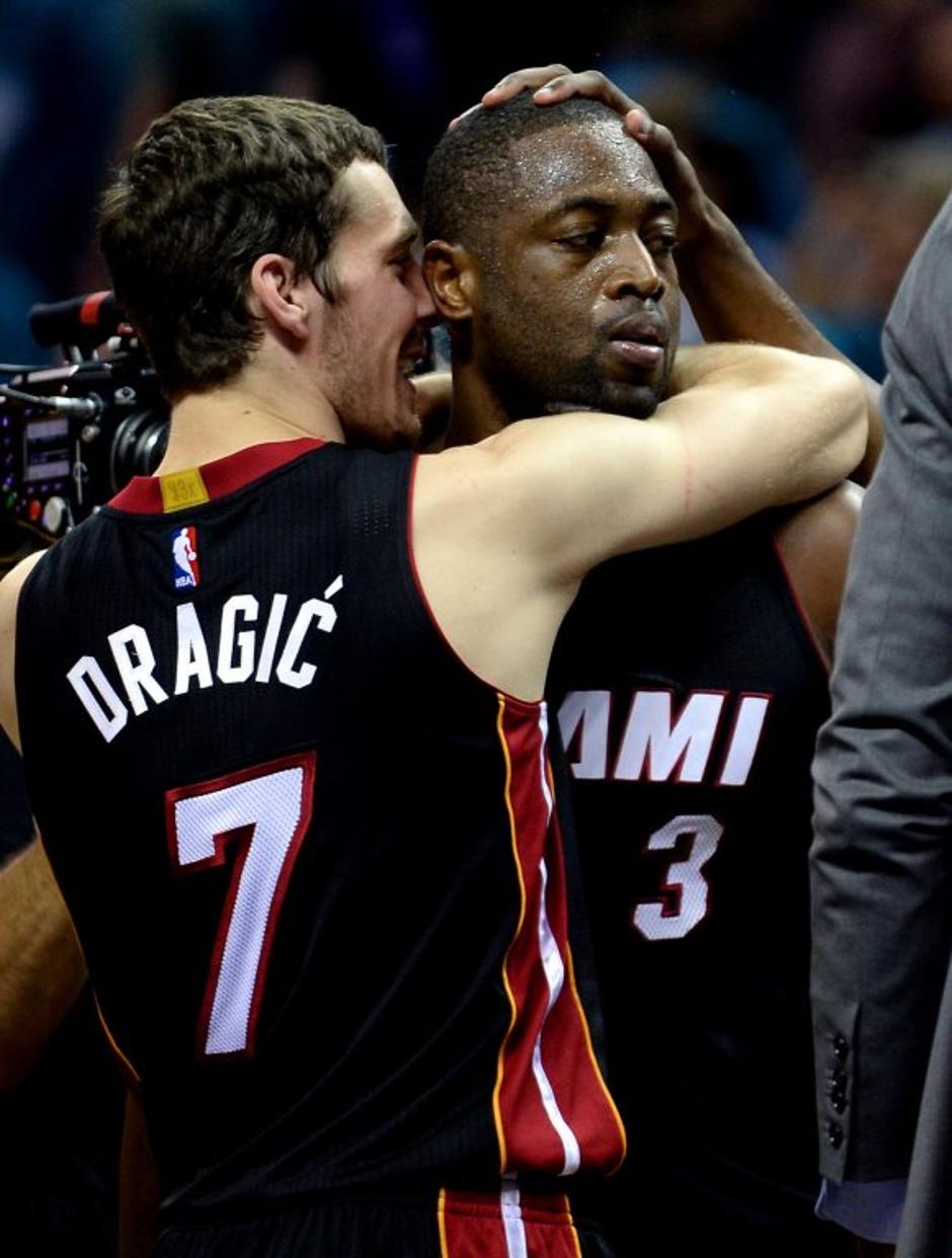 goran dragić dwayne wade miami heat | Avtor: Profimedias