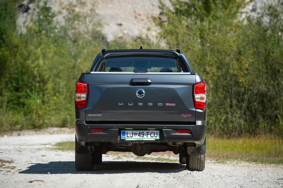 SsangYong Musso Grand | Avtor: Anže Petkovšek