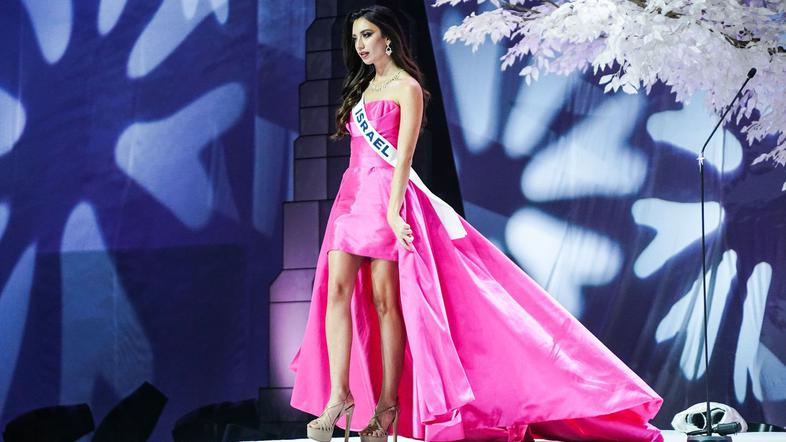 miss universe, miss izraela