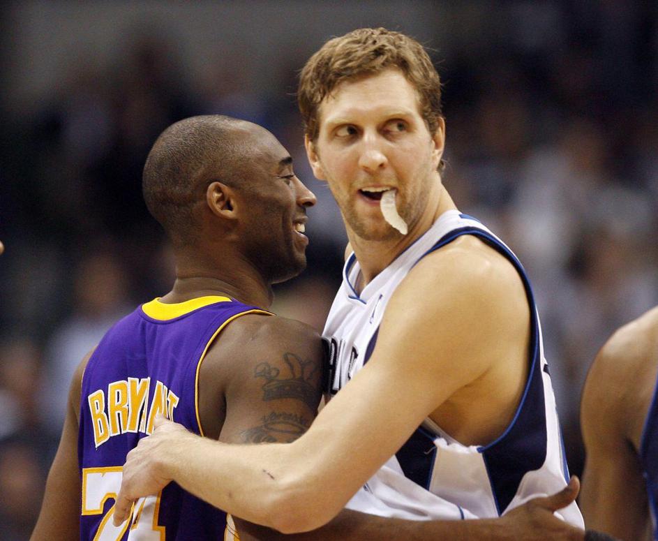 V Dallasu sta bila postavljena dva mejnika. Tritisoča zmaga Lakers in 20-tisoča 