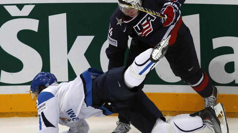 Hokejisti ZDA so pristali na zadnjem mestu skupine D. (Foto: Reuters)