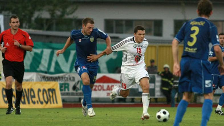 Domžalčani so še poglobili krizo Interblocka.