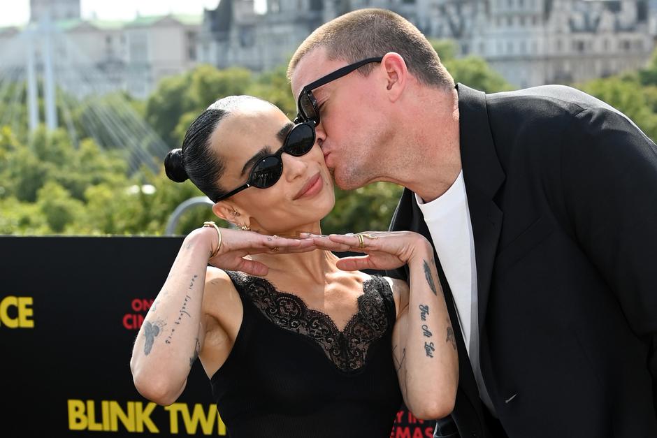 Zoë Kravitz, Channing Tatum | Avtor: Profimedia