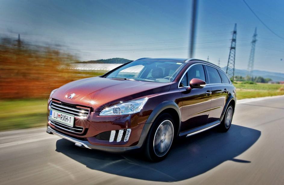 Peugeot 508 RXH