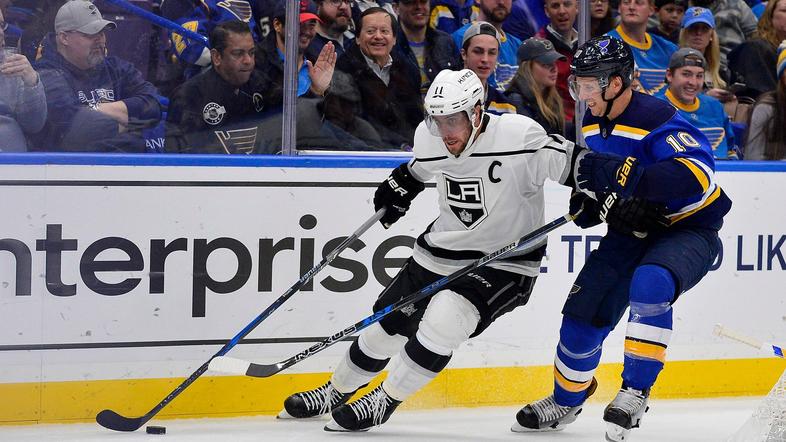 anže kopitar los angeles kings