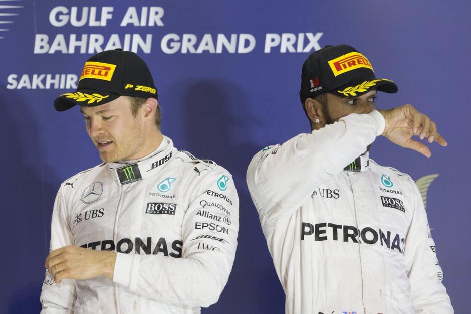 nico rosberg lewis hamilton | Avtor: EPA