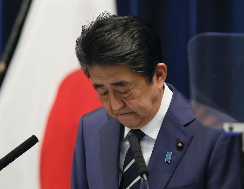 Shinzo Abe | Avtor: Epa
