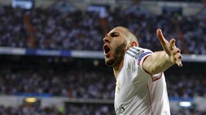 Real Madrid Bayern Liga prvakov polfinale Benzema