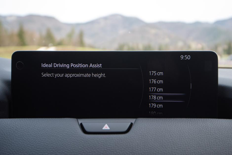 Mazda Driver Personalisation System | Avtor: Anže Petkovšek