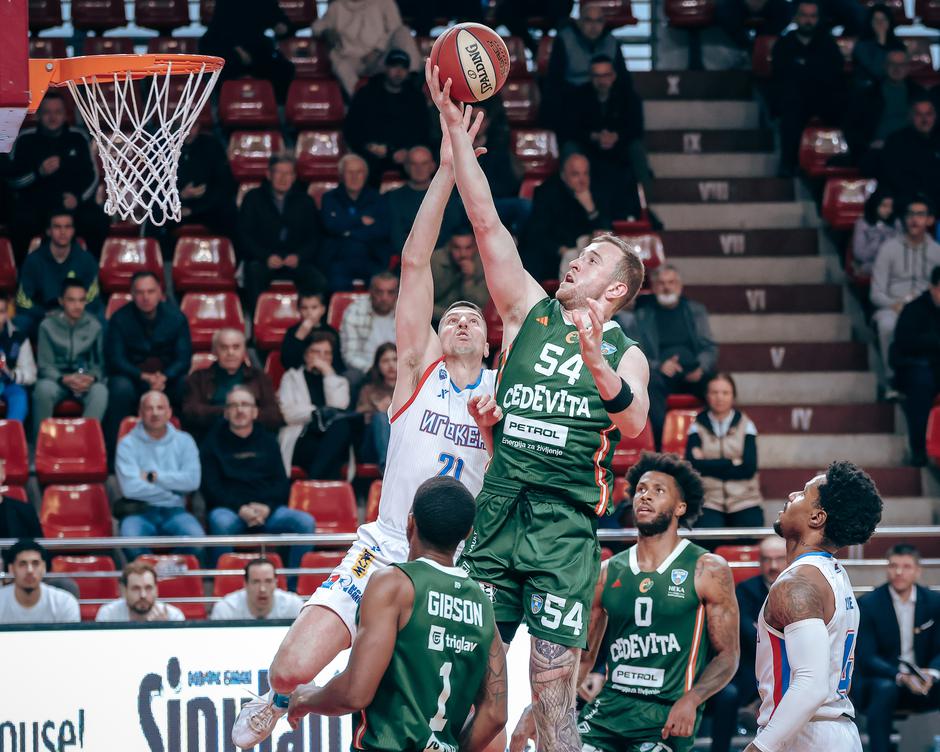 Igokea : Cedevita Olimpija | Avtor: Igokea m:tel/Marija Vuruna