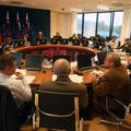 Anketiranci so v primerjavi z januarjem vladi izkazali manjšo podporo. (Foto: Ni