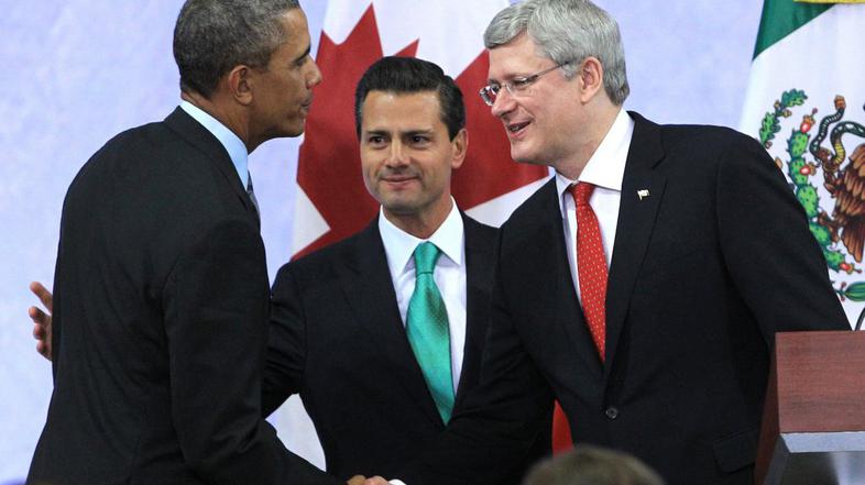 barack obama stephen harper