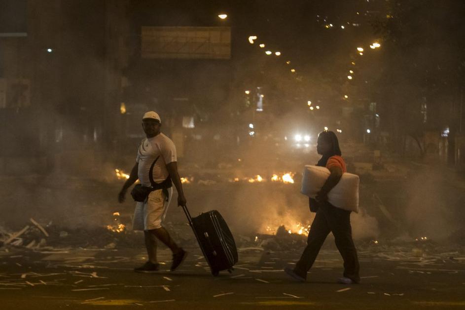 protesti v Venezueli