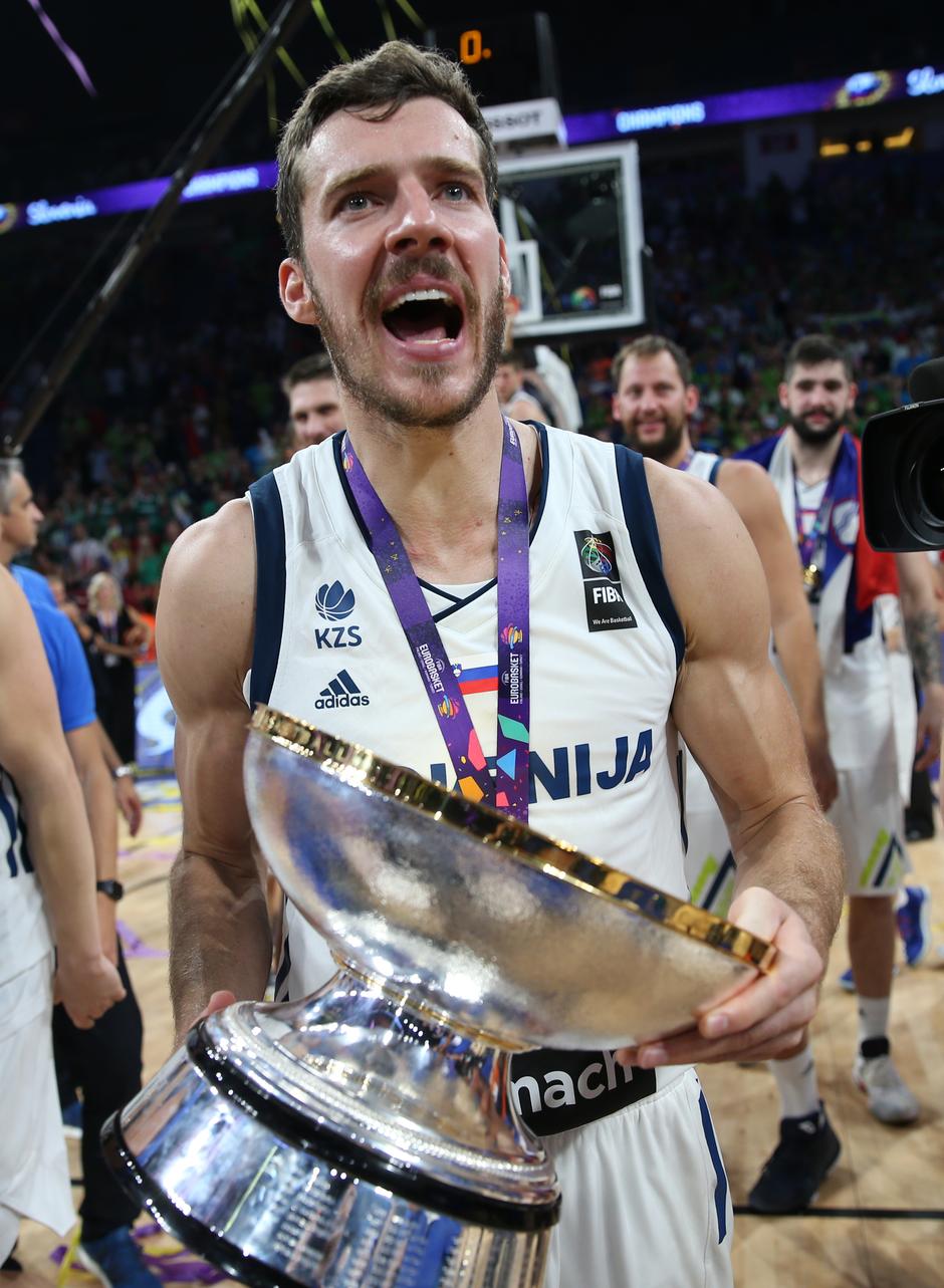 Finale Eurobasket, Slavje | Avtor: Epa