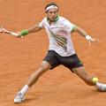 Juan Monaco je premagal Mardyja Fisha. (Foto: EPA)